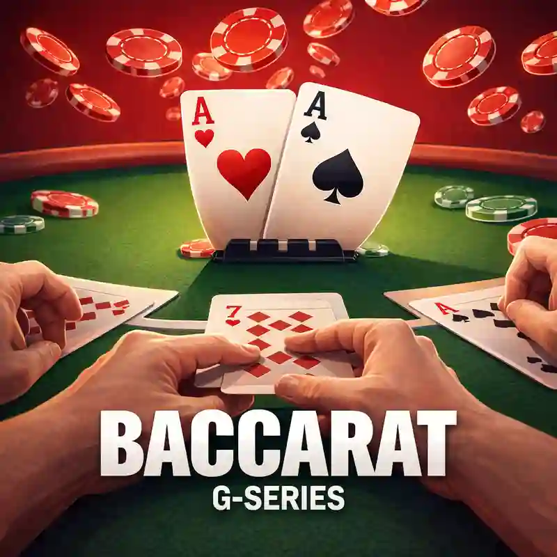 Baccarat table game