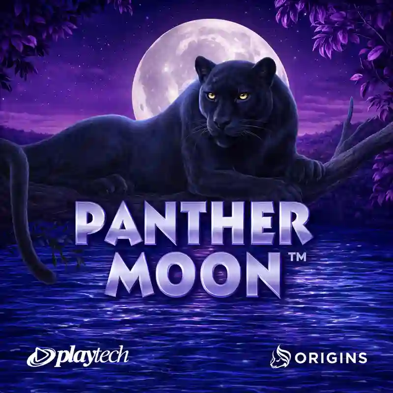 Panther Moon Slot Game Interface